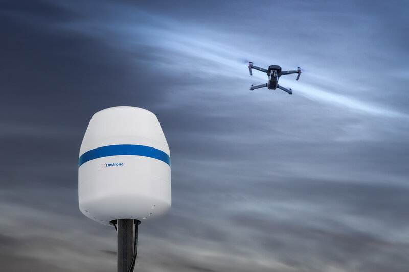Mit seiner Drohnenabwehrtechnologie schützt Dedrone Unternehmen, Regierungen, Flughäfen, kritische Infrastrukturen und Großveranstaltungen auf der ganzen Welt.