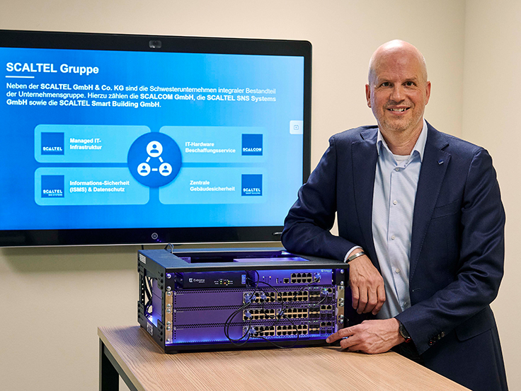 Schon als Junge ein echter IT- und Computer-Fan: Jens Lambrecht.
