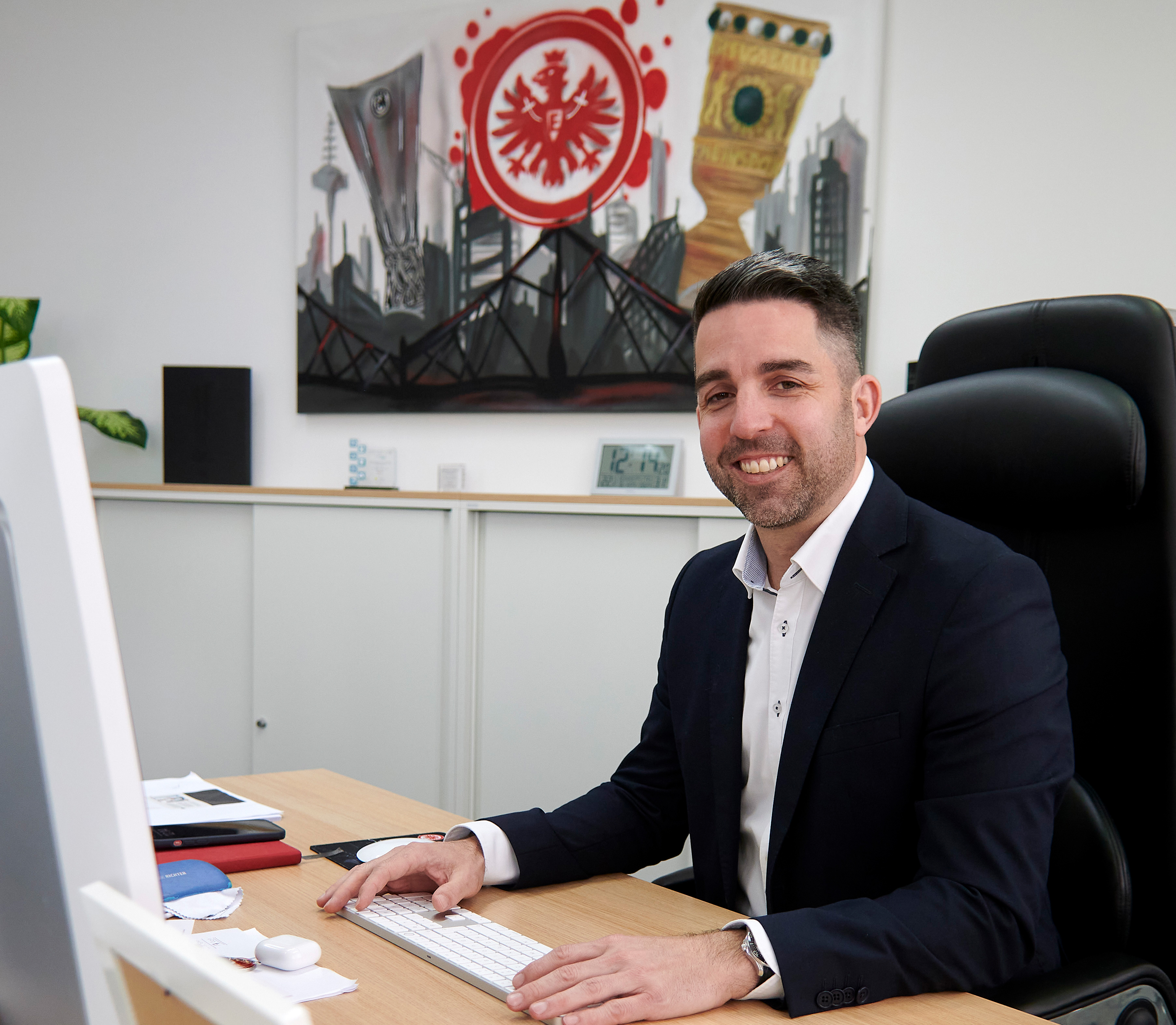 Geschäftsführer Tobias Pflüger