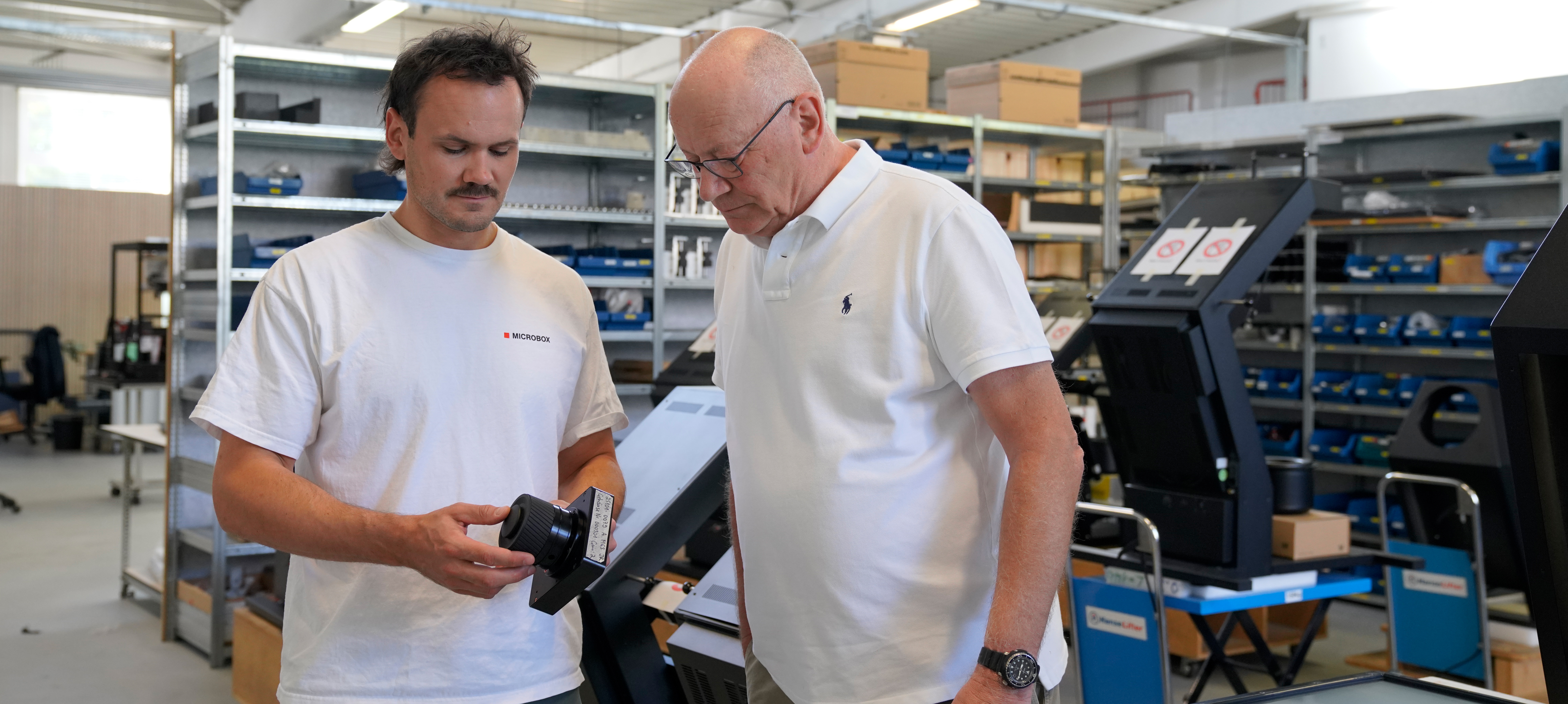 Tim Welp und Stephan Welp von Microbox