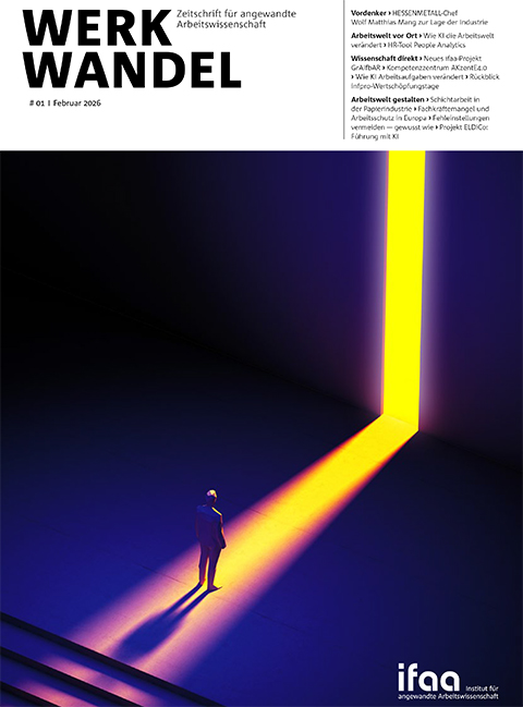 Magazincover WERKWANDEL