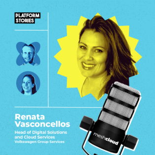 Podcast Platform Engineering at Enterprise Scale with Renata Vasconcellos