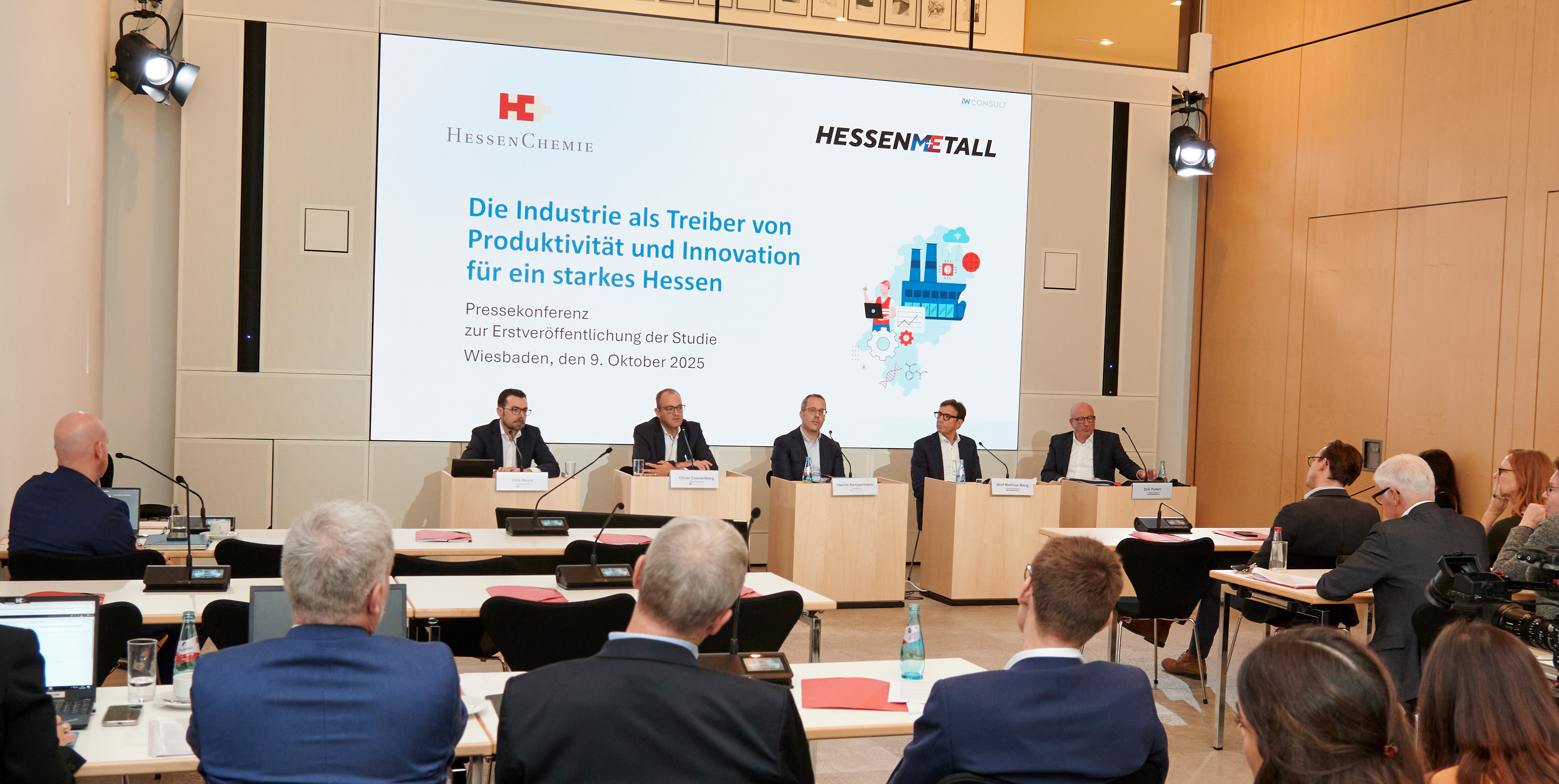 Eindrücke von der Pressekonferenz