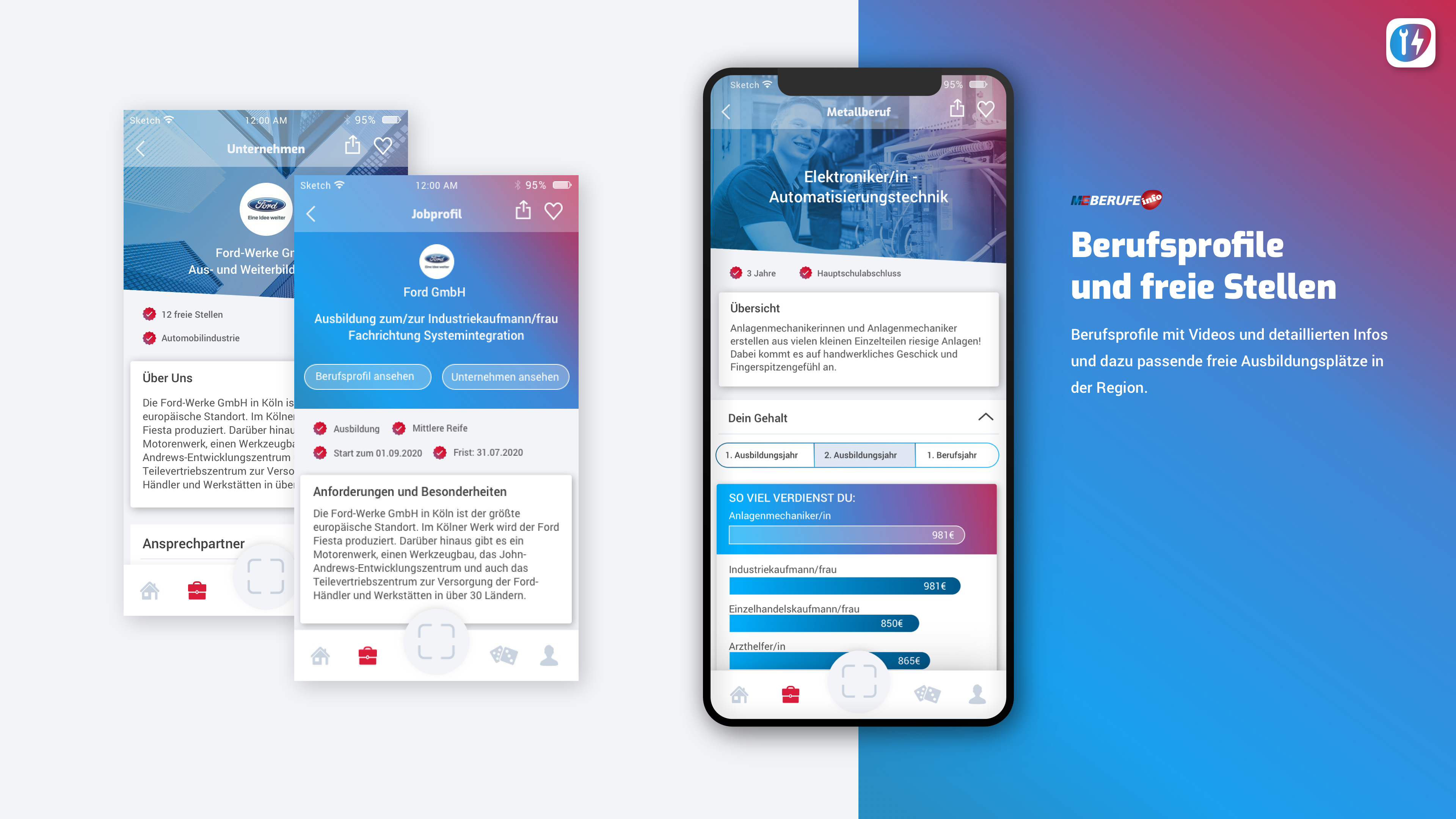 ME-Berufe-App Bild