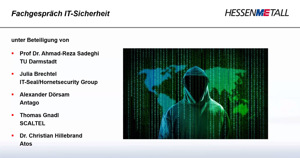 Cybersecurity Vorschau