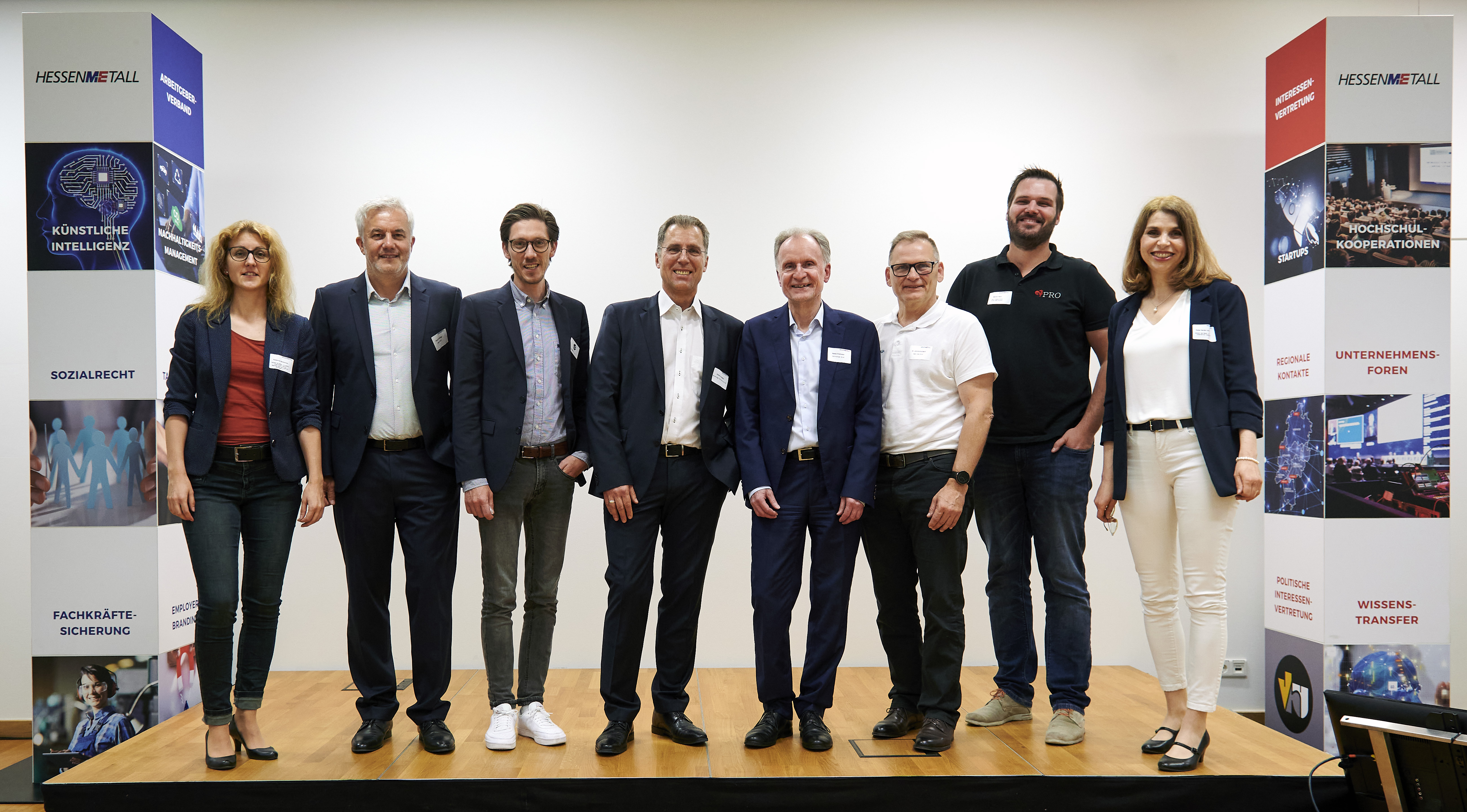 Cloud-Computing und Gaia-X standen im Mittelpunkt des 12. IT-Forums von HESSENMETALL und der Bezirksgruppe Darmstadt und Südhessen.
