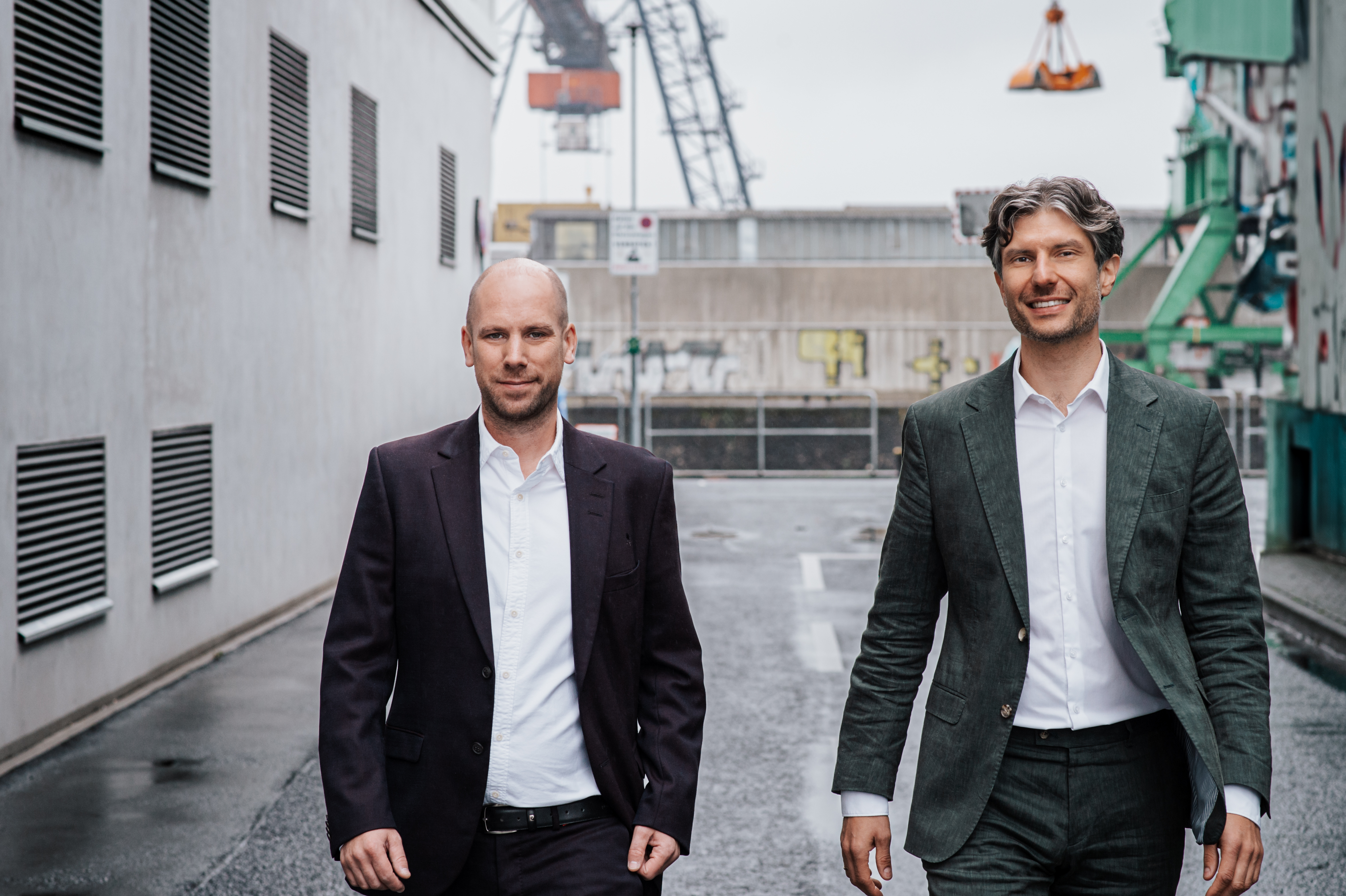 Dr. Nils Keller, CTIO & Benedikt Ebner, CEO