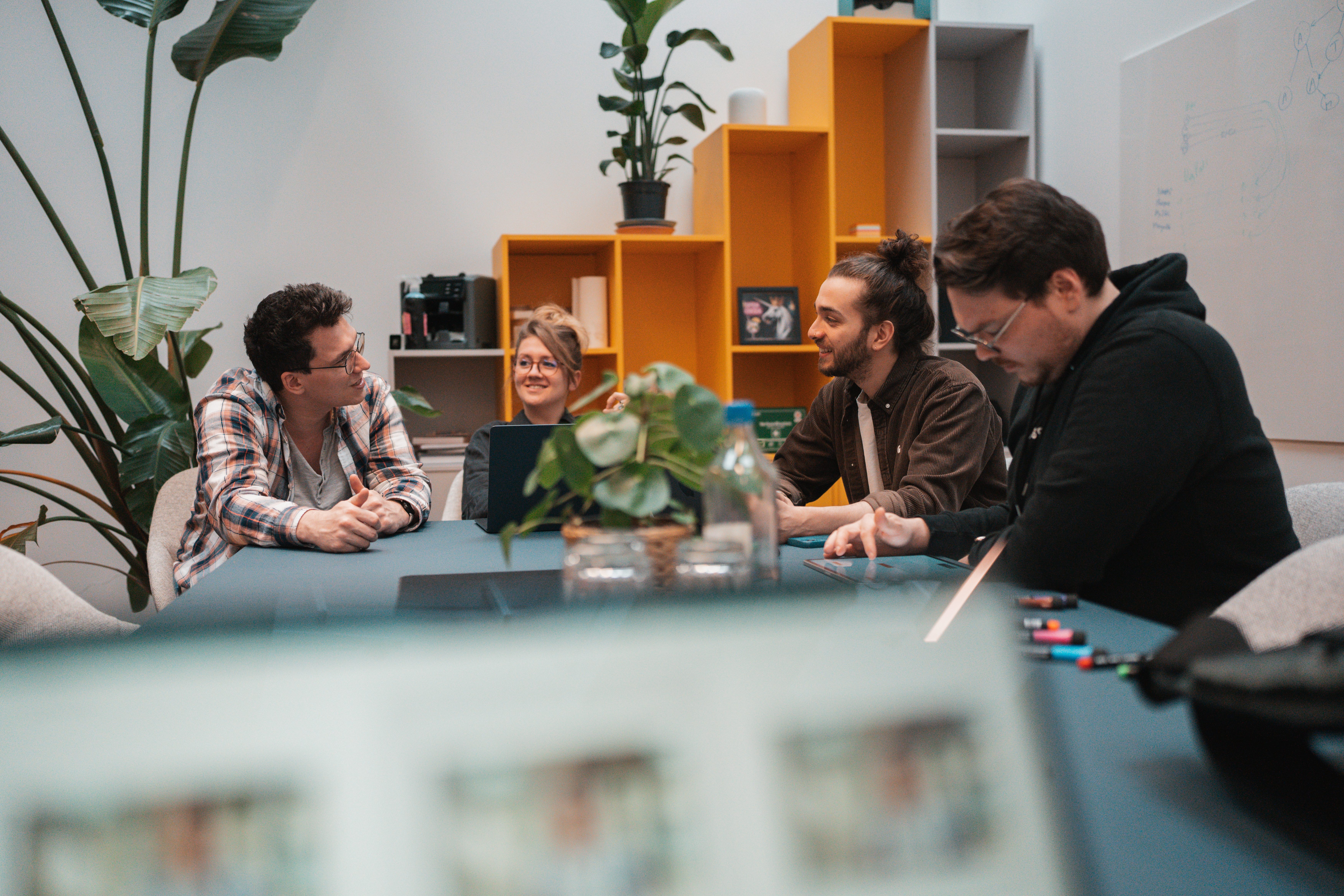 Team von Talents2Germany aus Frankfurt